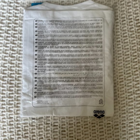 NWT Arena Limited Edition Pride Collection Tee - Online Exclusive - Picture 4 of 7